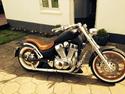 Suzuki Intruder Vs 1400, us 4 gear modellen