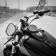 Harley Davidson Fatbob Vivid Black