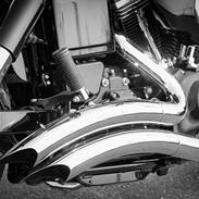 Harley Davidson Fatbob Vivid Black