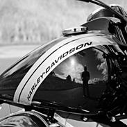 Harley Davidson Fatbob Vivid Black