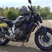 Yamaha MT 07 Race Blu Edition