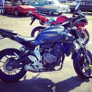 Yamaha MT 07 Race Blu Edition