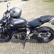 Yamaha MT 07 Race Blu Edition