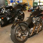 Harley Davidson FLH 1200 stivstel