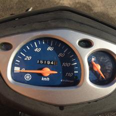Yamaha Cygnus X 125