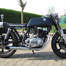 Yamaha Xs 500 Cafe racer ( SOLGT )