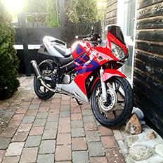 Honda cbr 125 R