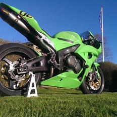 Honda CBR 600 RR7  PC40  ( solgt )