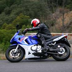 Suzuki GSX 650F (Solgt)