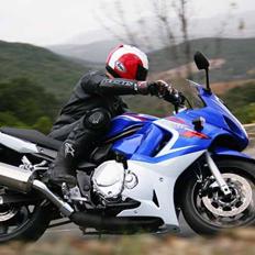Suzuki GSX 650F (Solgt)