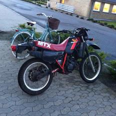 Honda mtx 125 r