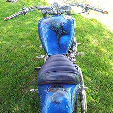 Yamaha XVS 650 Drag Star