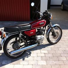 Yamaha RS 125 DX