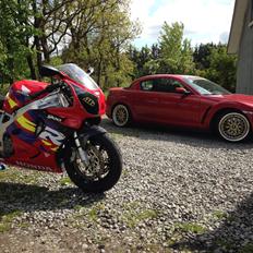 Honda Cbr 900 RR solgt