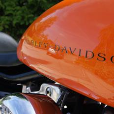 Harley Davidson Sportster XLS Iron Tidligere