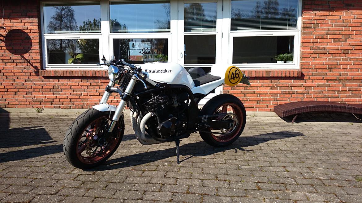 Suzuki GSF 600 Cafe-Racer  (SOLGT) - Cafe-Fighter vers. 2 billede 3