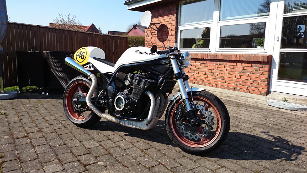 Suzuki GSF 600 Cafe-Racer  (SOLGT) - Cafe-Fighter vers. 2 billede 4