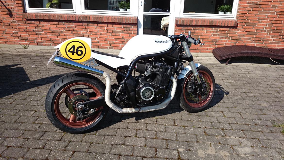 Suzuki GSF 600 Cafe-Racer  (SOLGT) - Cafe-Fighter vers. 2 billede 2