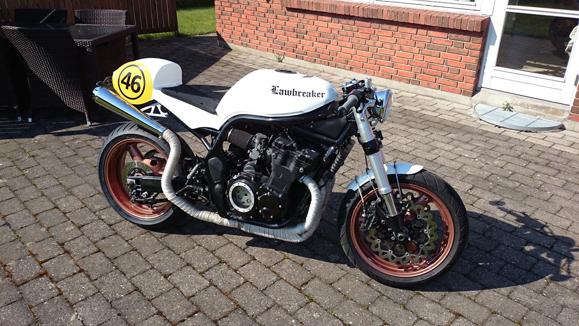 Suzuki GSF 600 Cafe-Racer  (SOLGT) - Cafe-Fighter vers. 2 billede 1