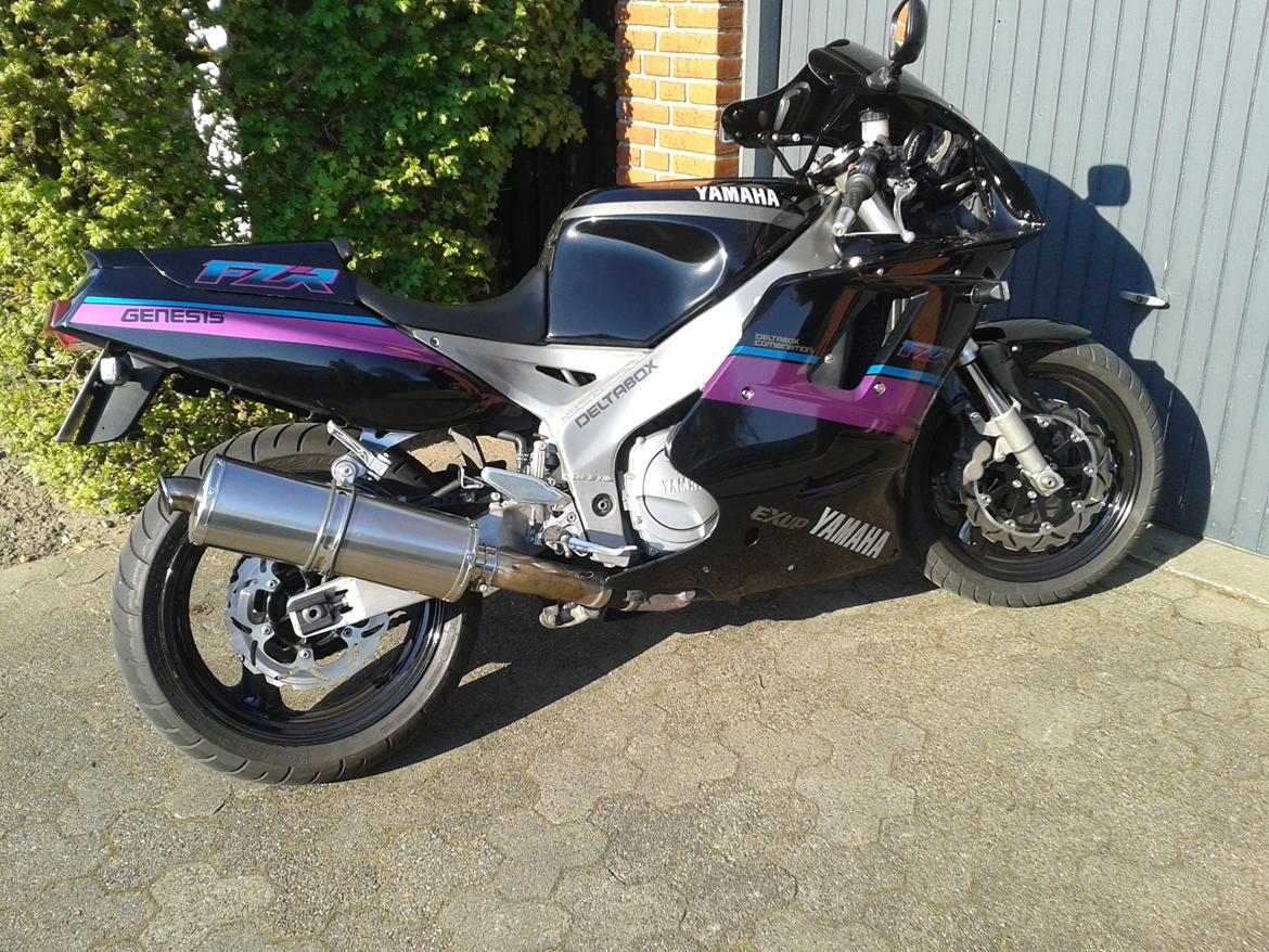 Yamaha FZR 1000 Exup billede 2