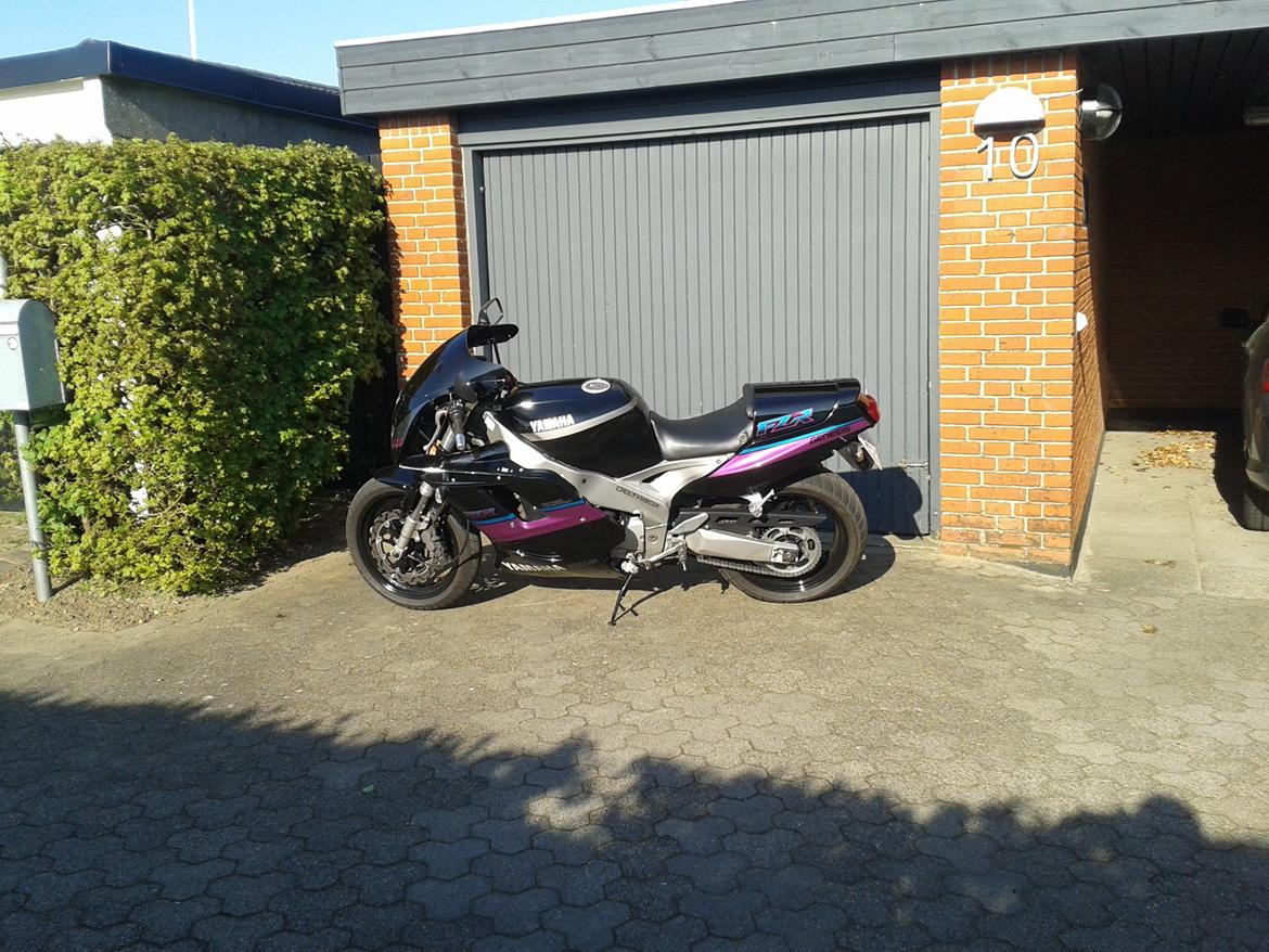 Yamaha FZR 1000 Exup billede 4