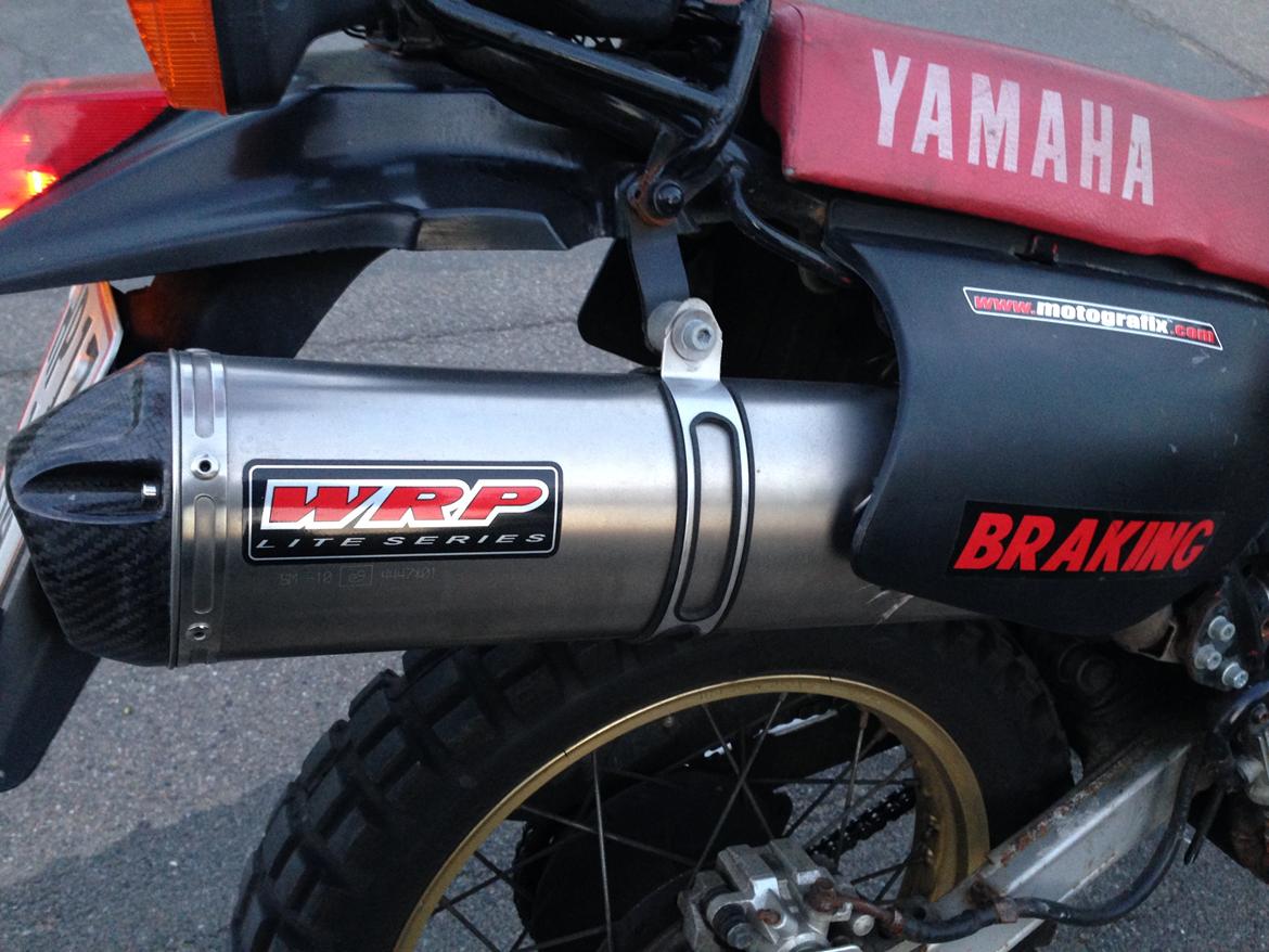 Yamaha XT 600 billede 8