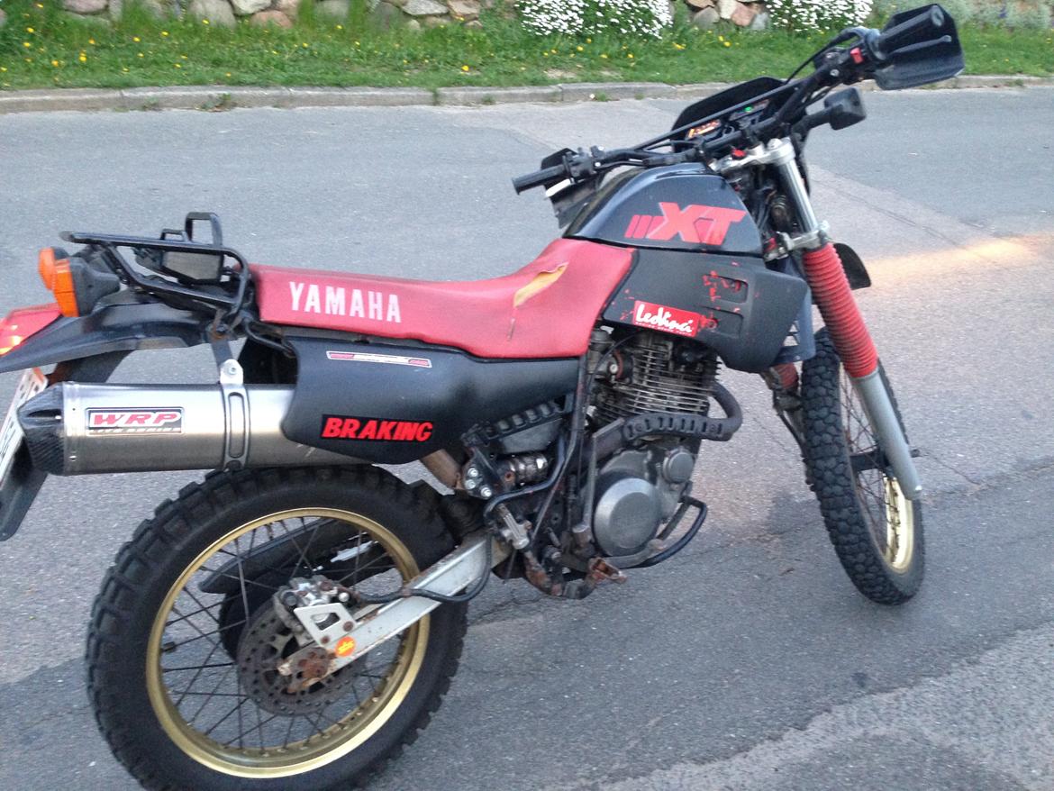 Yamaha XT 600 billede 1