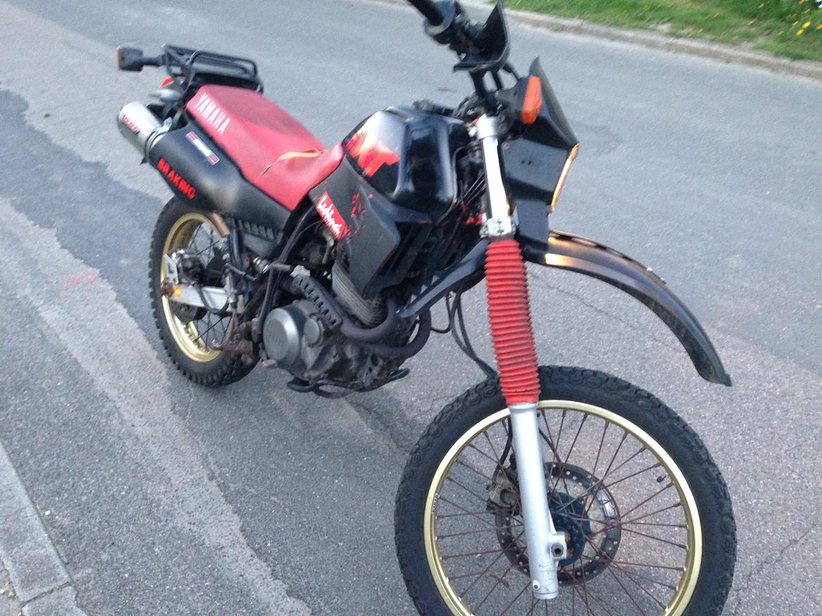 Yamaha XT 600 billede 2
