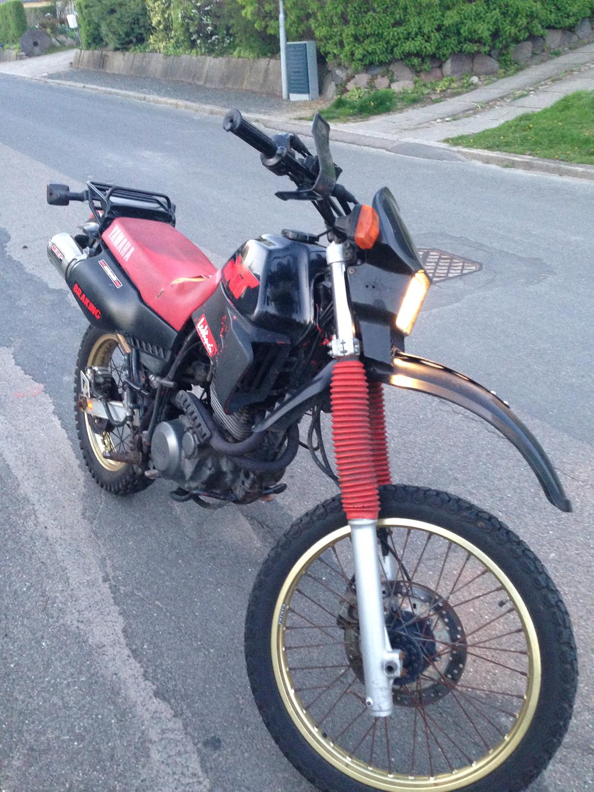 Yamaha XT 600 billede 3