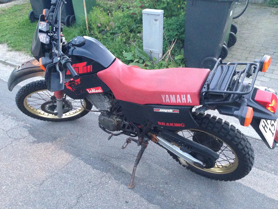 Yamaha XT 600 billede 4