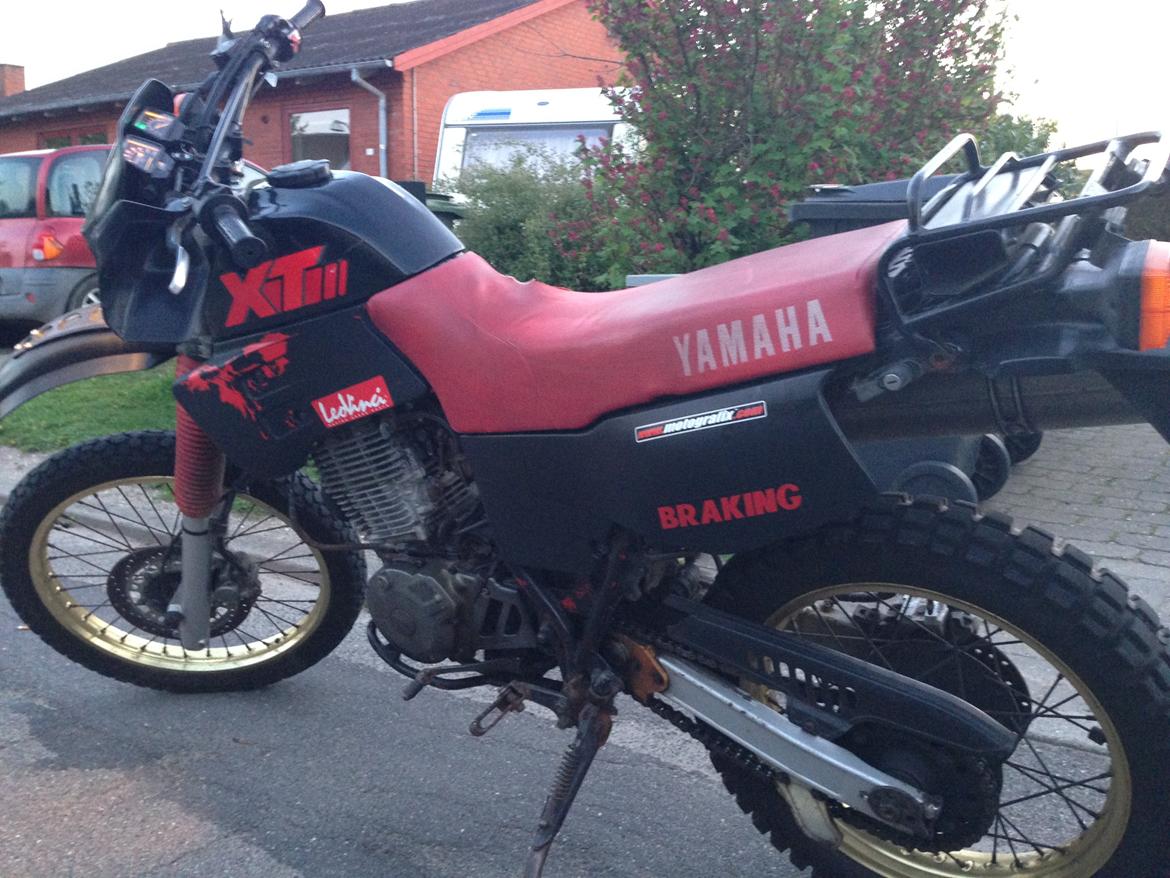 Yamaha XT 600 billede 5