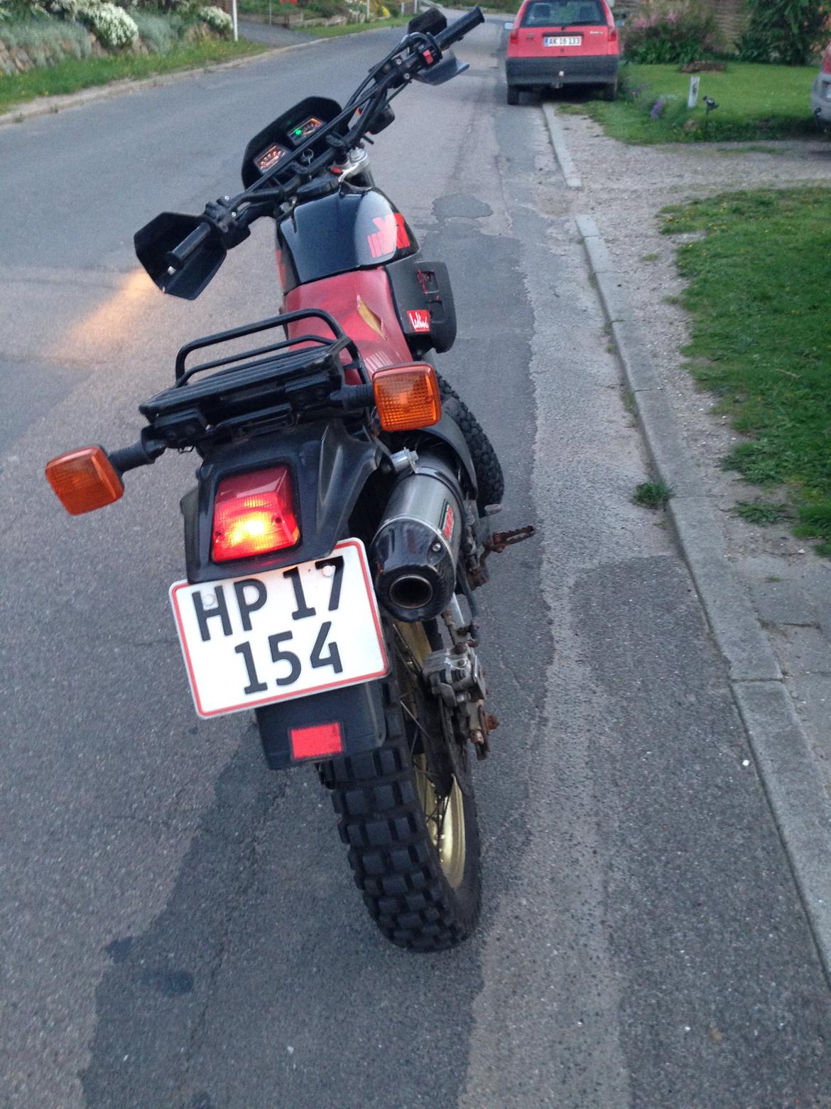 Yamaha XT 600 billede 6