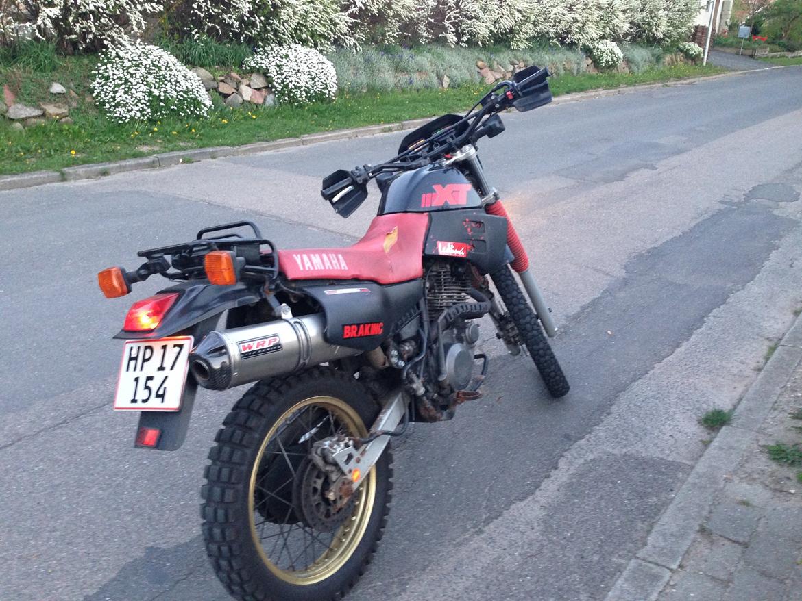 Yamaha XT 600 billede 7