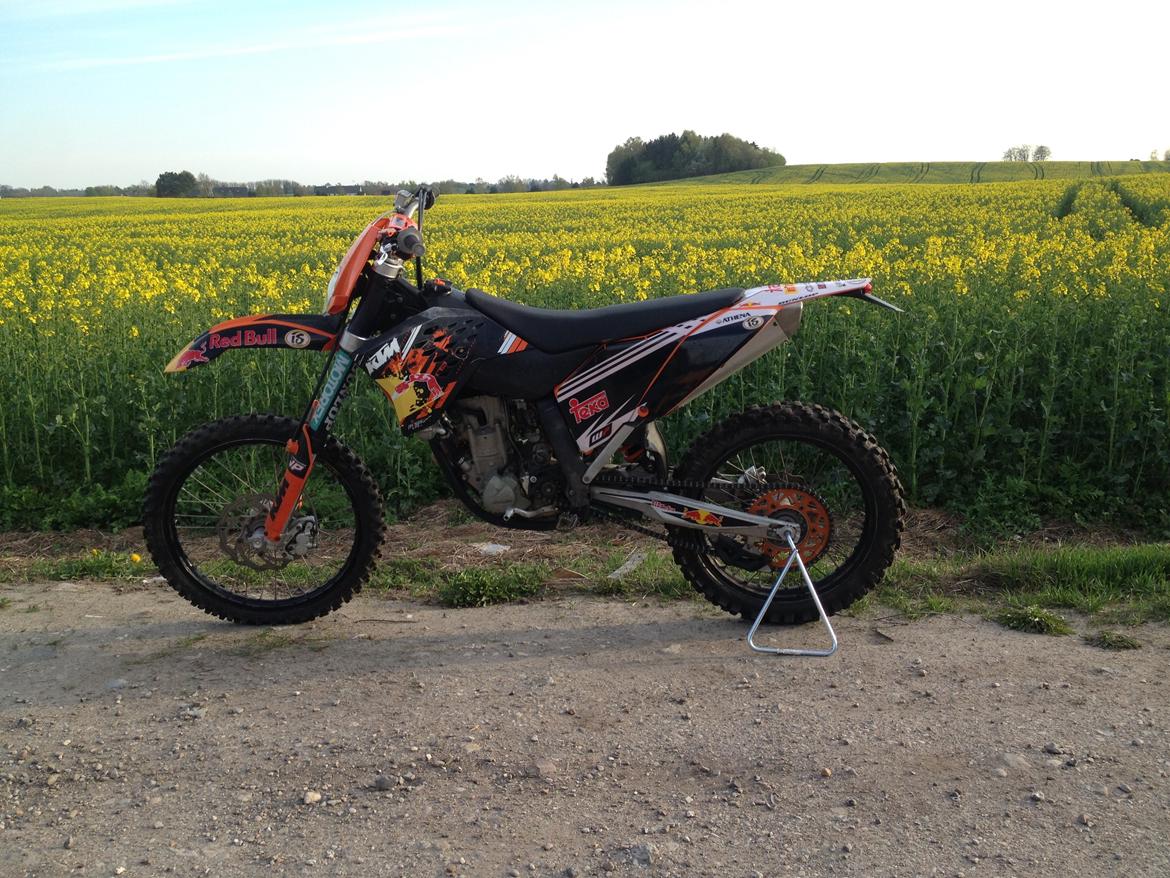 KTM 250 SXf billede 4