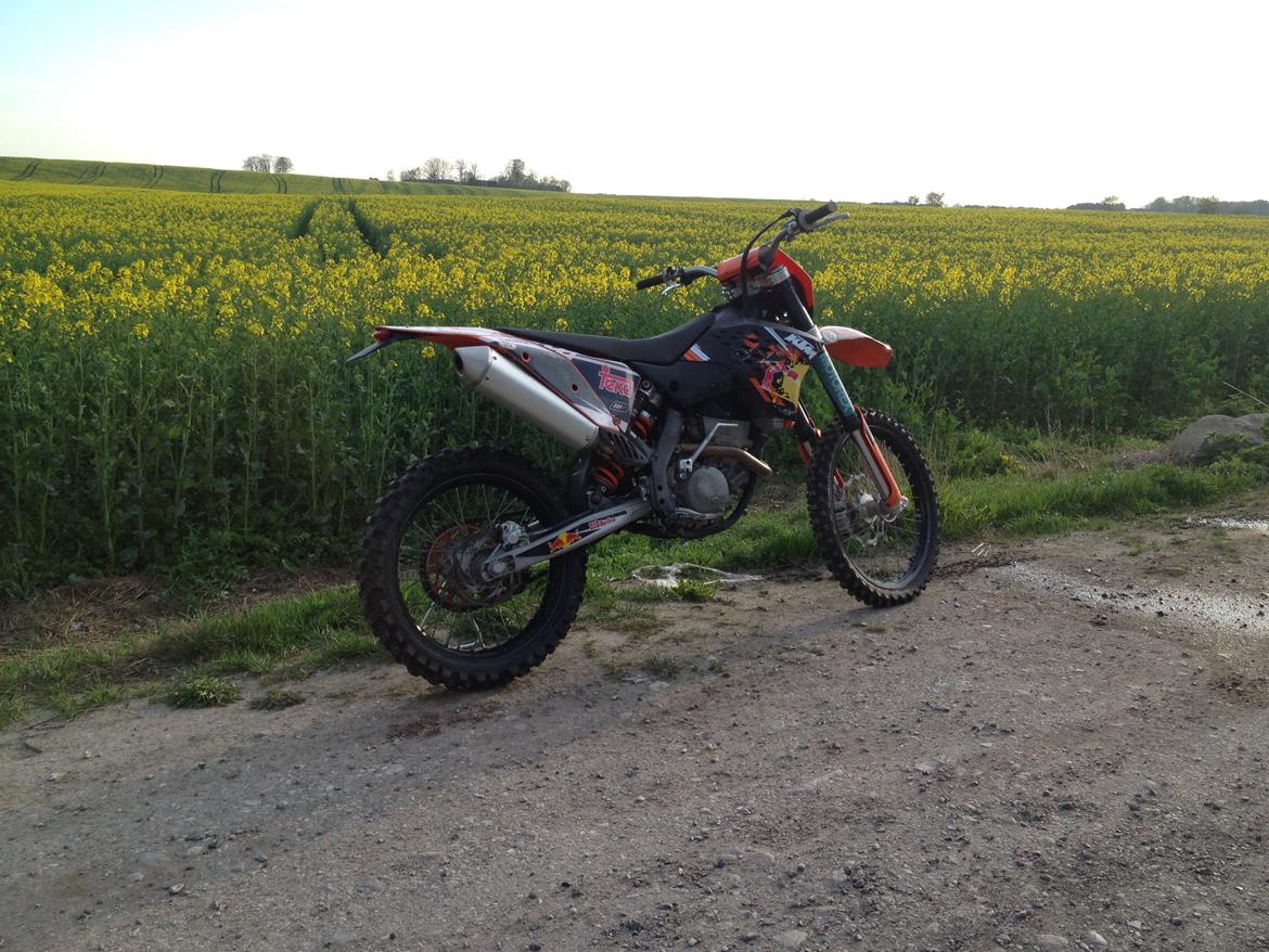 KTM 250 SXf billede 5