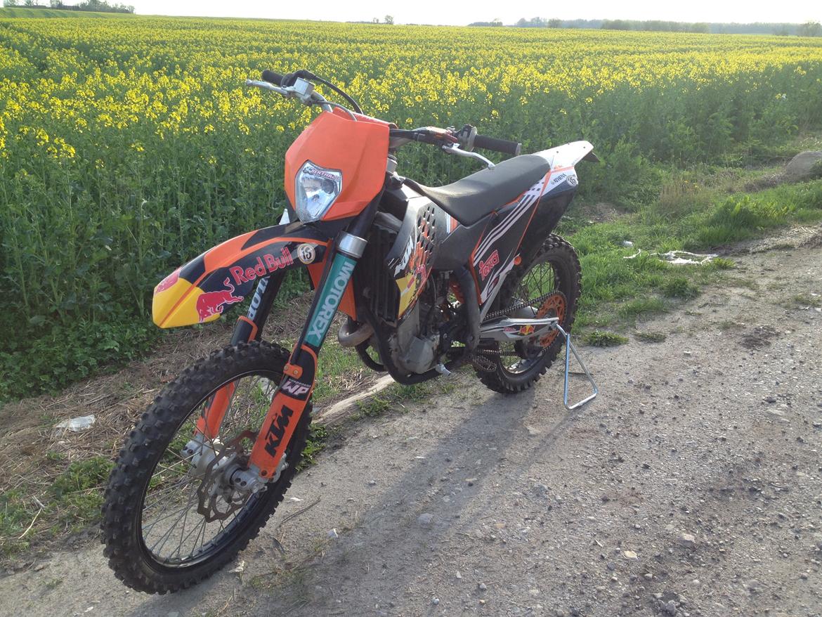KTM 250 SXf billede 1