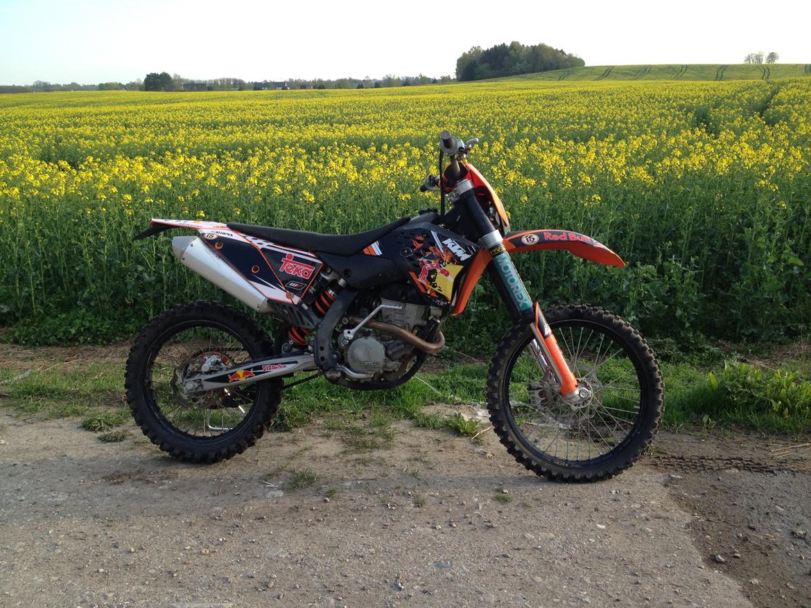 KTM 250 SXf billede 7