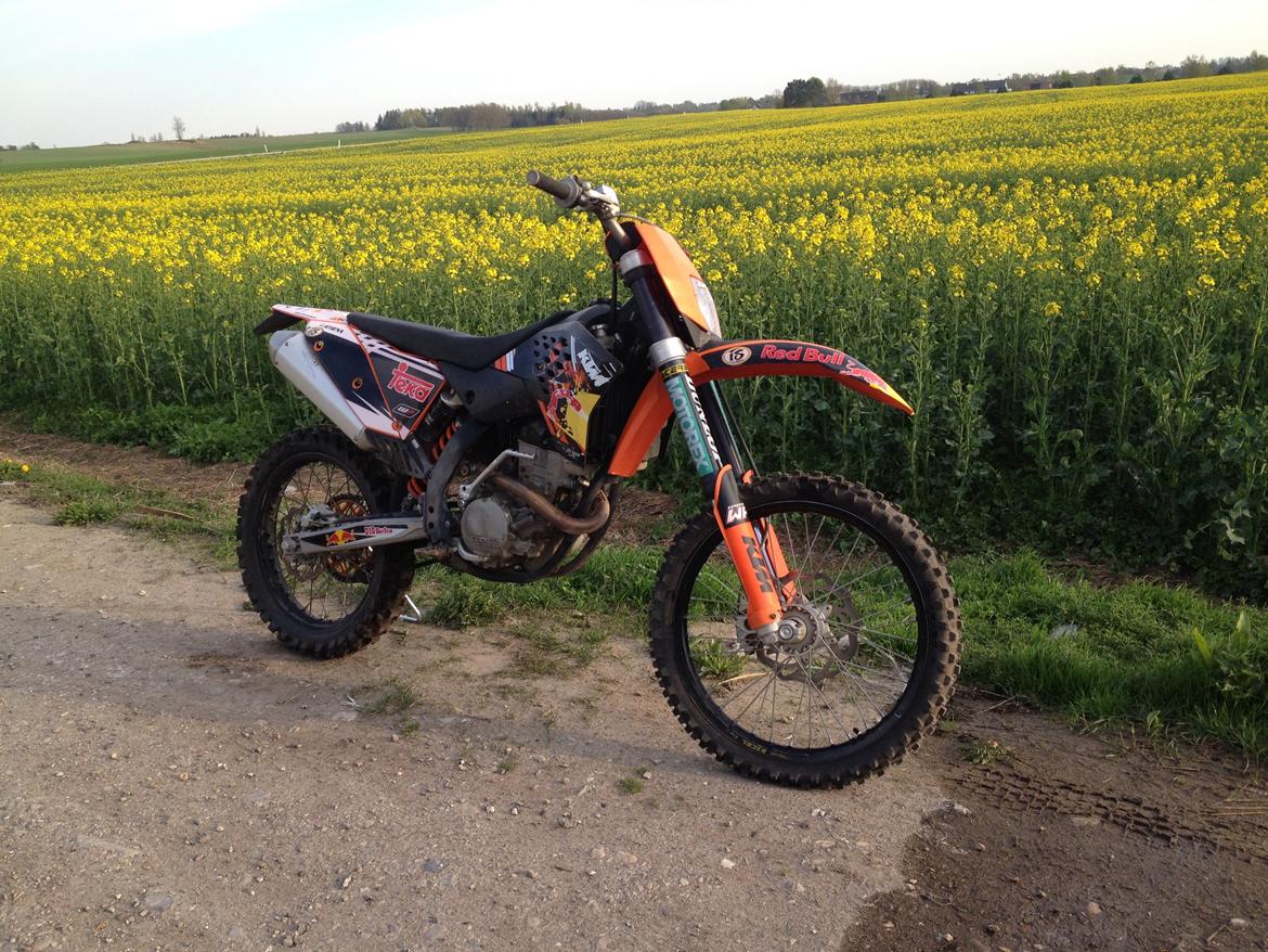 KTM 250 SXf billede 8