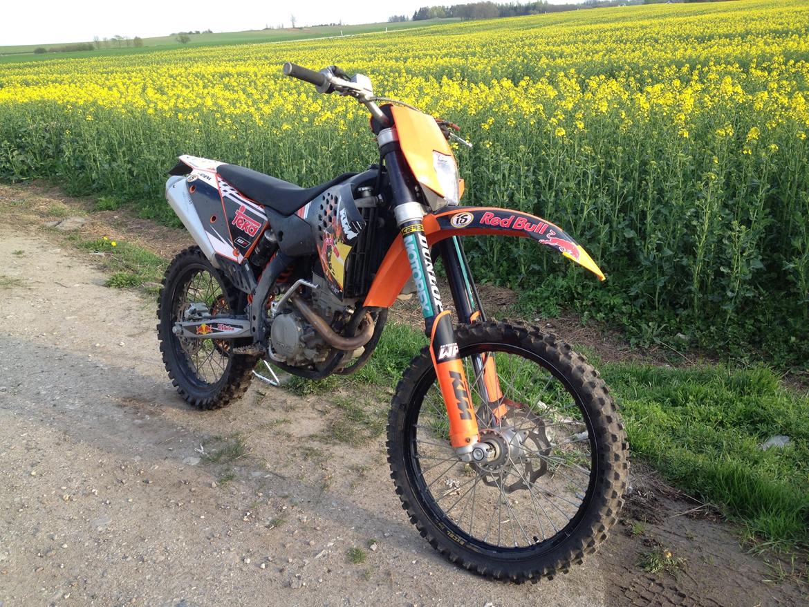 KTM 250 SXf billede 9