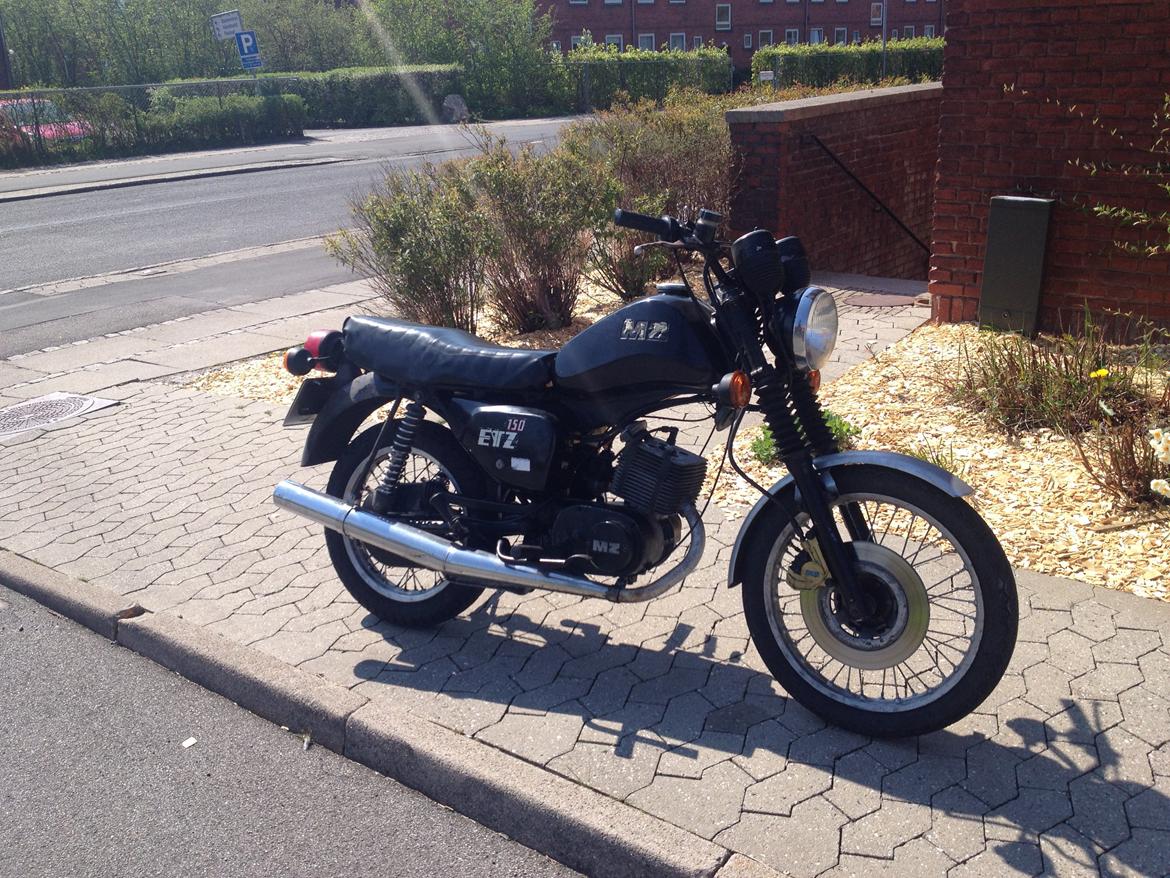 MZ Etz 150 billede 2