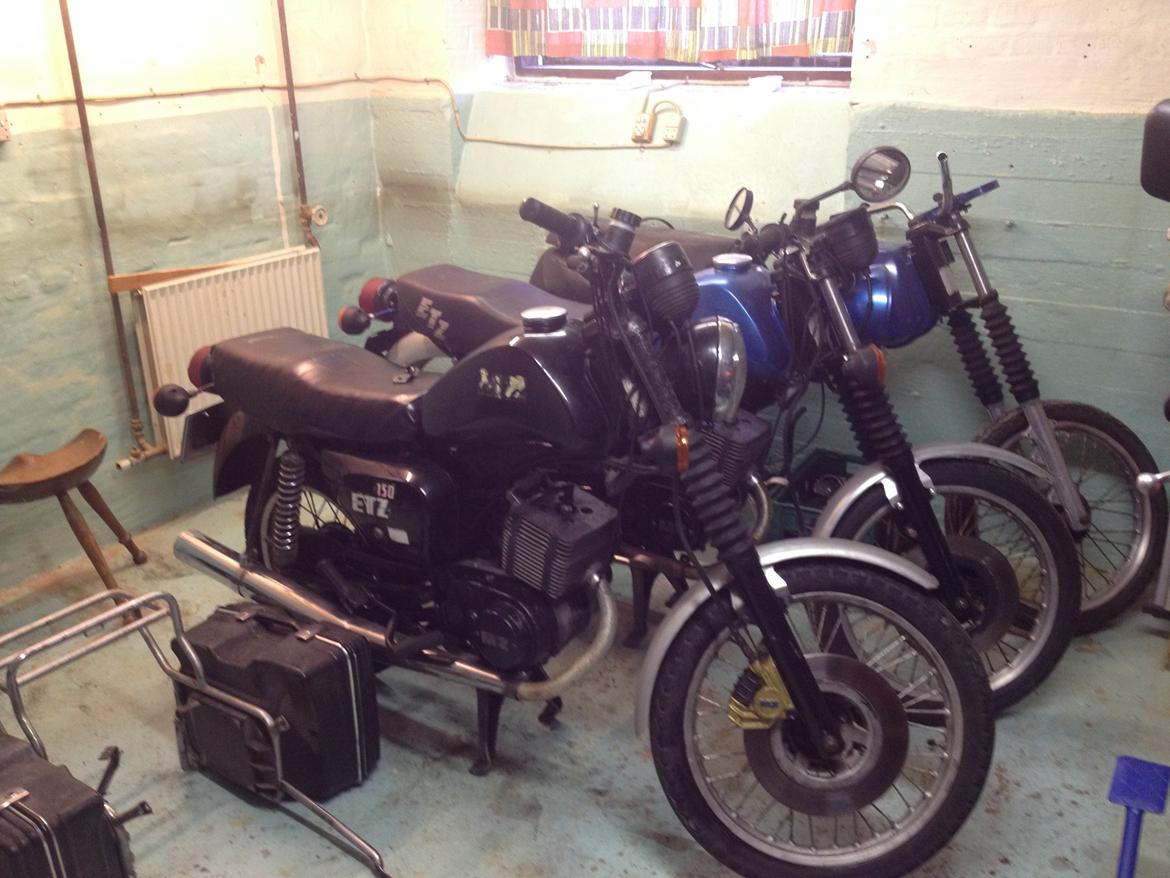 MZ Etz 150 billede 6