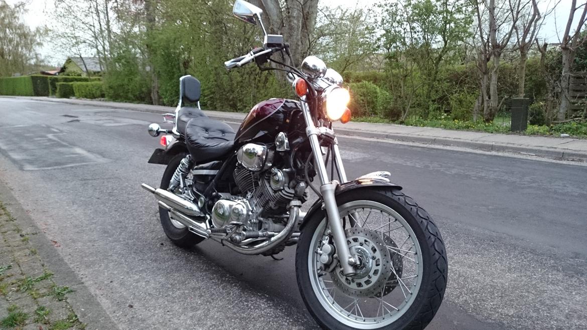 Yamaha Virago 750 billede 2