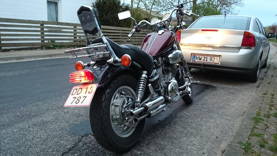 Yamaha Virago 750 billede 4
