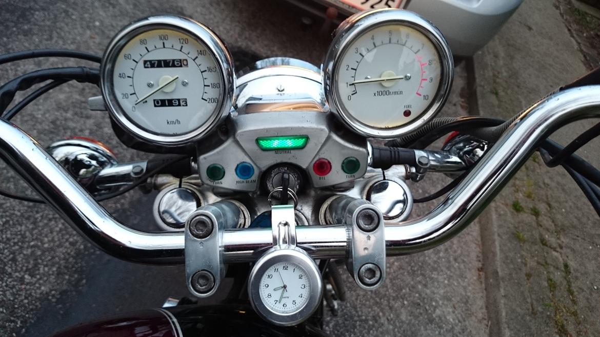 Yamaha Virago 750 billede 7