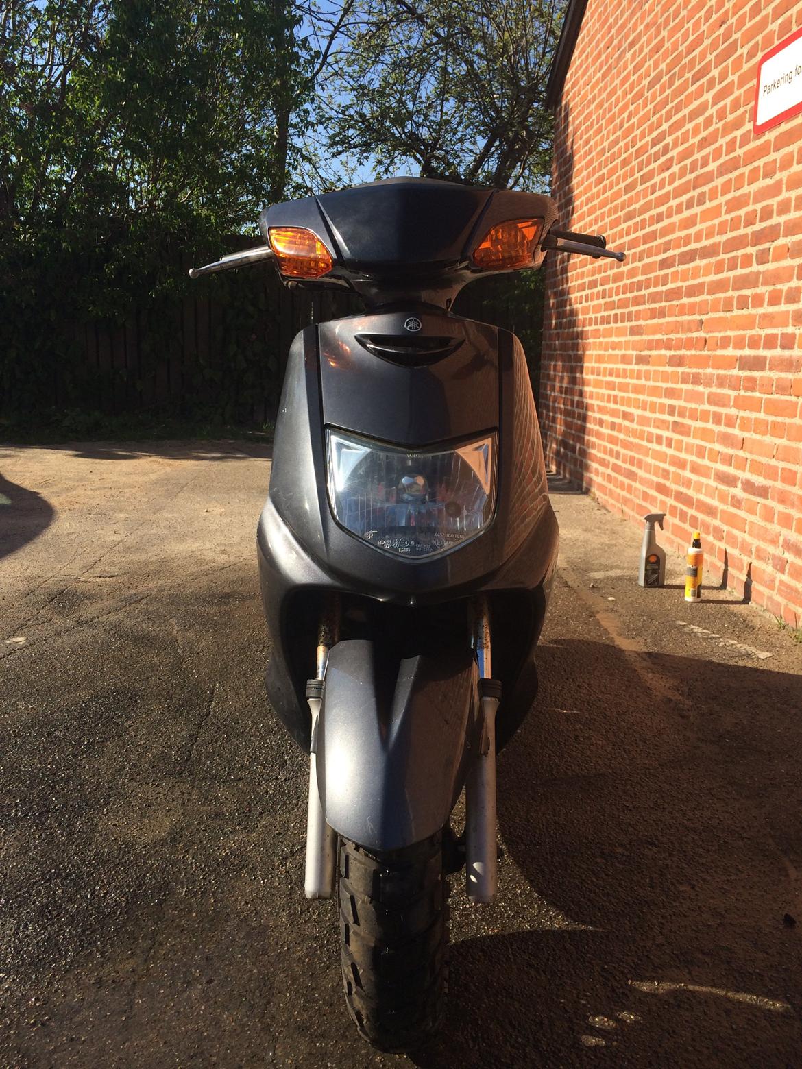 Yamaha Cygnus X 125 billede 2