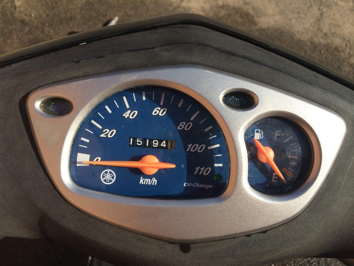 Yamaha Cygnus X 125 billede 3