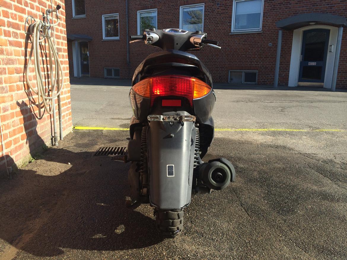 Yamaha Cygnus X 125 billede 8