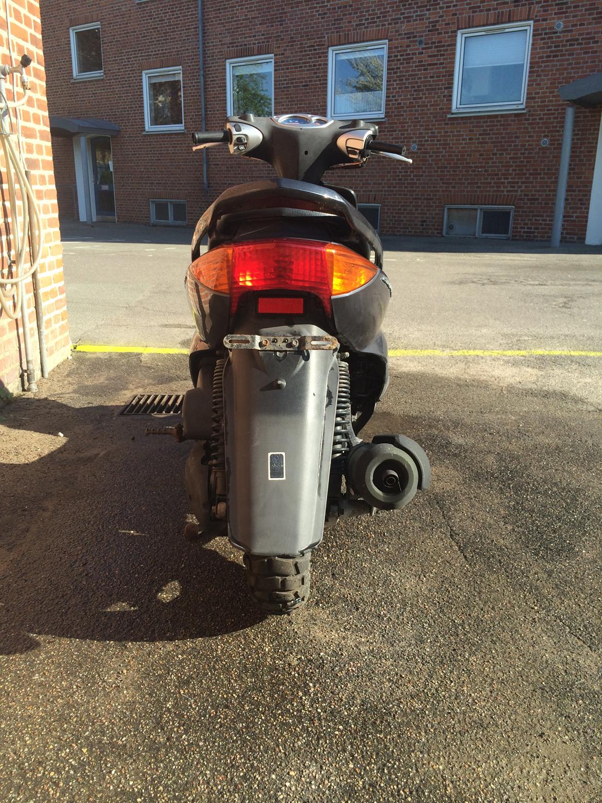 Yamaha Cygnus X 125 billede 14