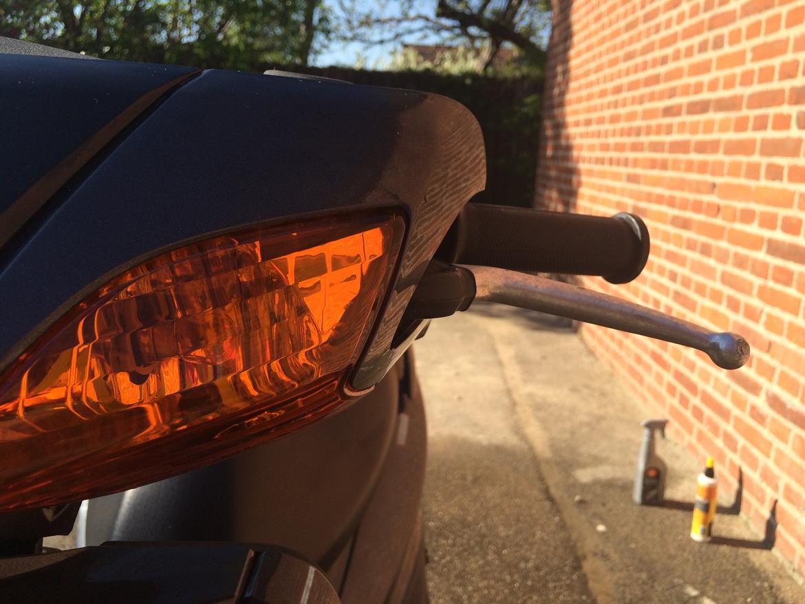 Yamaha Cygnus X 125 billede 10