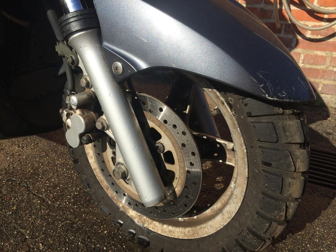Yamaha Cygnus X 125 billede 13